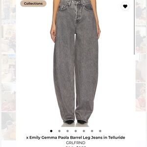ISO: GRLFRND Paola Barrel Leg Jeans in Telluride, size 26